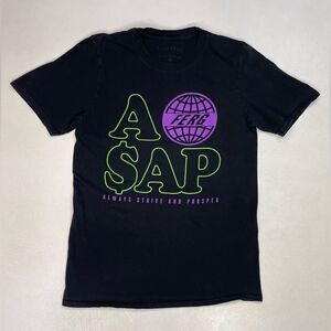 ASAP Ferg Graphic T-shirt Women Small Black Short Sleeve Music